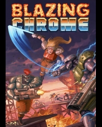 Buy Blazing Chrome CD Key and Compare Prices Buy Blazing Chrome CD Key and Compare Prices