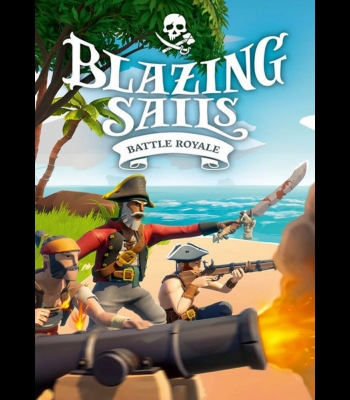 Buy Blazing Sails: Pirate Battle Royale CD Key and Compare Prices 