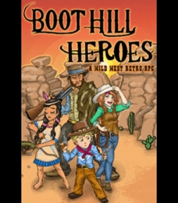 Buy Boot Hill Heroes (PC) CD Key and Compare Prices