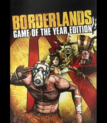 Buy Borderlands (GOTY) CD Key and Compare Prices