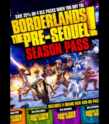 Buy Borderlands: The Pre-Sequel (incl. Season Pass) CD Key and Compare Prices
