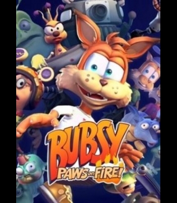 Buy Bubsy: Paws on Fire CD Key and Compare Prices 