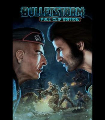 Buy Bulletstorm: Full Clip Edition CD Key and Compare Prices