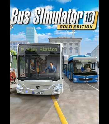 Buy Bus Simulator 16 (Gold Edition) CD Key and Compare Prices