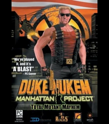 Buy Duke Nukem: Manhattan Project CD Key and Compare Prices