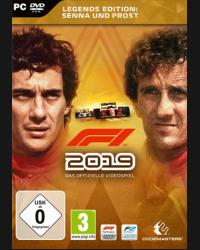 Buy F1 2019 Legends Edition CD Key and Compare Prices