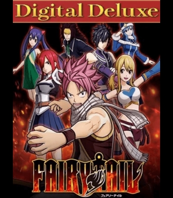 Buy FAIRY TAIL Digital Deluxe (PC) CD Key and Compare Prices 
