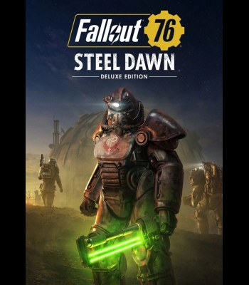 Buy Fallout 76: Steel Dawn Deluxe Edition Bethesda.net CD Key and Compare Prices