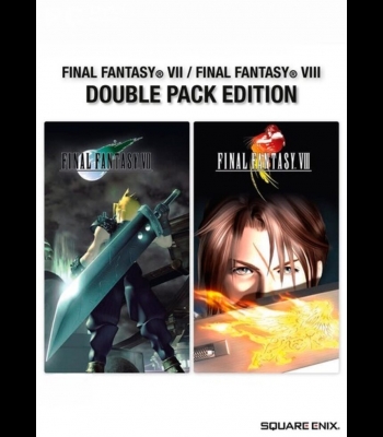 Buy Final Fantasy VII + VIII CD Key and Compare Prices 