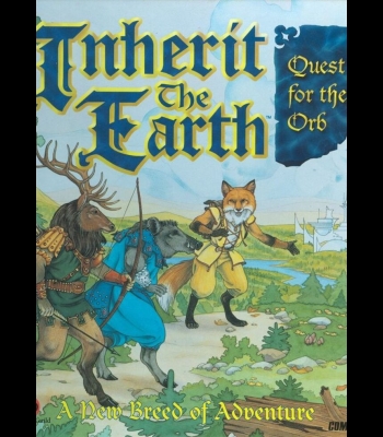 Buy Inherit the Earth: Quest for the Orb (PC) CD Key and Compare Prices 