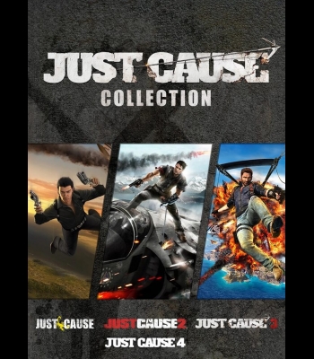 Buy Just Cause Collection CD Key and Compare Prices 