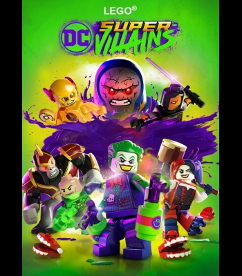 Buy LEGO DC Super-Villains CD Key and Compare Prices 