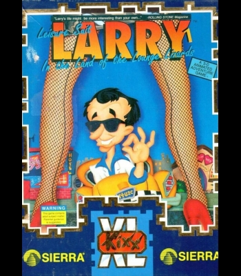 Buy Leisure Suit Larry 1 - In the Land of the Lounge Lizards (PC) CD Key and Compare Prices 