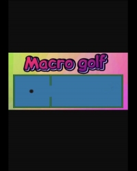 Buy Macro golf (PC) CD Key and Compare Prices