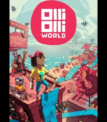 Buy OlliOlli World (PC) CD Key and Compare Prices 