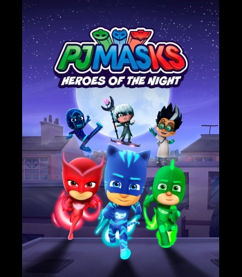 Buy PJ MASKS: HEROES OF THE NIGHT (PC) CD Key and Compare Prices 