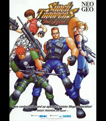 Buy SHOCK TROOPERS 2nd Squad (PC) CD Key and Compare Prices