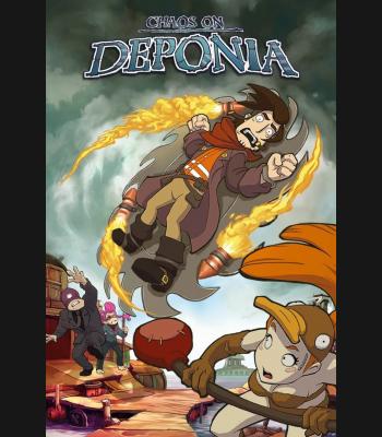 Buy Chaos on Deponia CD Key and Compare Prices
