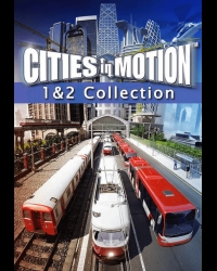 Buy Cities in Motion 1 and 2 Collection (PC) CD Key and Compare Prices