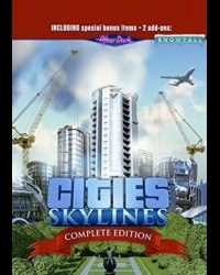 Buy Cities: Skylines (Complete Edition) CD Key and Compare Prices