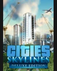 Buy Cities: Skylines (Digital Deluxe Edition) CD Key and Compare Prices