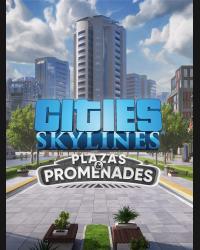 Buy Cities: Skylines - Plazas & Promenades (DLC) (PC) CD Key and Compare Prices