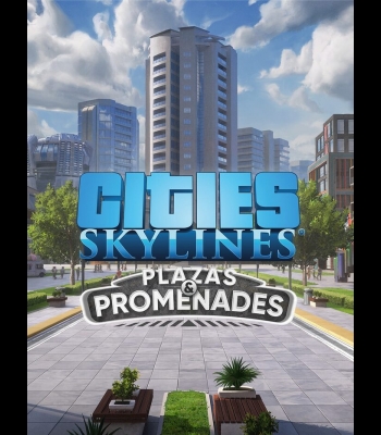 Buy Cities: Skylines - Plazas & Promenades (DLC) (PC) CD Key and Compare Prices