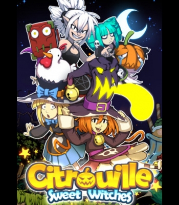 Buy Citrouille: Sweet Witches (PC) CD Key and Compare Prices