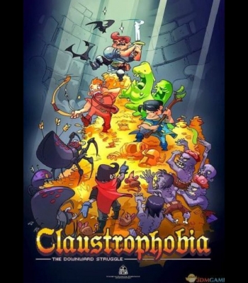 Buy Claustrophobia: The Downward Struggle CD Key and Compare Prices 