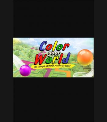 Buy Color Your World (PC) CD Key and Compare Prices 