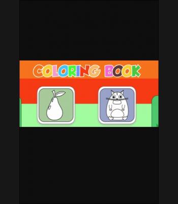 Buy Coloring Book (PC) CD Key and Compare Prices 