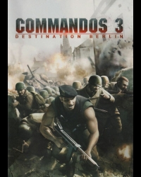 Buy Commandos 3: Destination Berlin CD Key and Compare Prices
