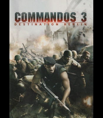 Buy Commandos 3: Destination Berlin CD Key and Compare Prices 