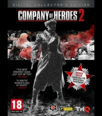 Buy Company of Heroes 2 - Digital Collector's Edition CD Key and Compare Prices 