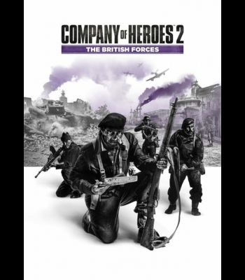 Buy Company of Heroes 2: The British Forces CD Key and Compare Prices 