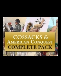 Buy Cossacks and American Conquest Pack CD Key and Compare Prices