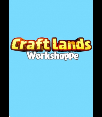 Buy Craftlands Workshoppe - The Funny Indie Capitalist RPG Trading Adventure GameCD Key and Compare Prices 