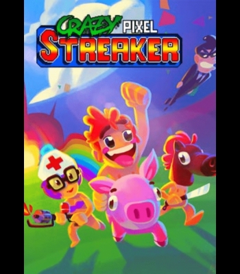 Buy Crazy Pixel Streaker CD Key and Compare Prices 