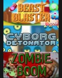 Buy Cyborg Detonator + Zombie Boom + Beast Blaster CD Key and Compare Prices