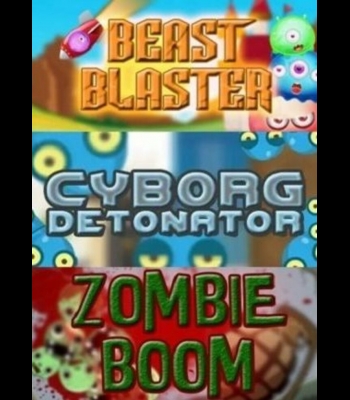 Buy Cyborg Detonator + Zombie Boom + Beast Blaster CD Key and Compare Prices 