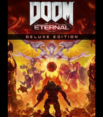 Buy DOOM Eternal Deluxe Edition Bethesda.net CD Key and Compare Prices