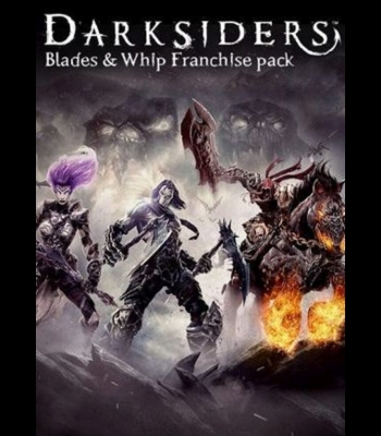 Buy Darksiders Blades & Whip Franchise Pack CD Key and Compare Prices