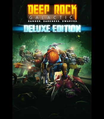 Buy Deep Rock Galactic: Deluxe Edition (PC) CD Key and Compare Prices