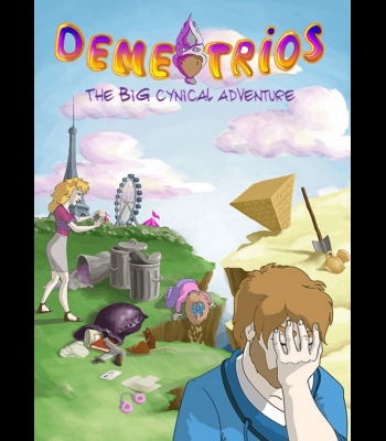 Buy Demetrios - The BIG Cynical Adventure (PC) CD Key and Compare Prices