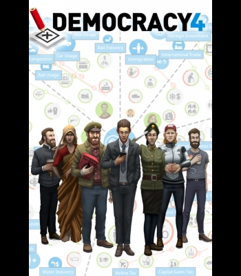 Buy Democracy 4 (PC) CD Key and Compare Prices