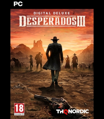 Buy Desperados III Digital Deluxe Edition CD Key and Compare Prices