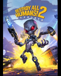 Buy Destroy All Humans! 2 - Reprobed (PC) CD Key and Compare Prices