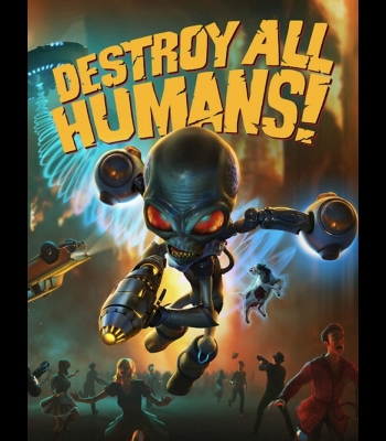 Buy Destroy All Humans! CD Key and Compare Prices