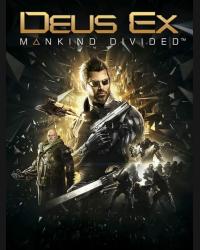 Buy Deus Ex: Mankind Divided (Digital Deluxe Edition) CD Key and Compare Prices