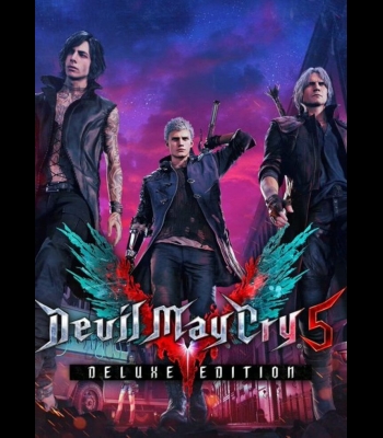 Buy Devil May Cry 5 Deluxe Edition CD Key and Compare Prices